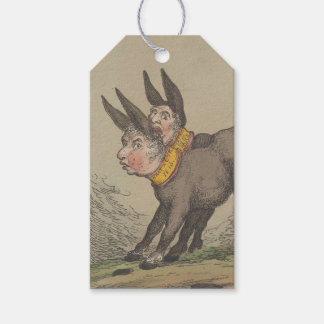 Donkey - Gift Märkre Presentetikett