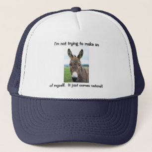 Donkey Hat Keps