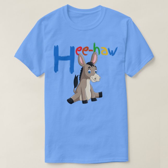 Donkey HeeHaw T Shirt (Design framsida)