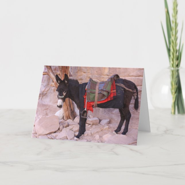 Donkey Helgkort (Framsida)