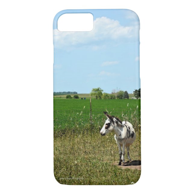 Donkey i Fält Case-Mate iPhone Skal (Baksida)
