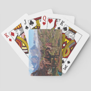 Donkey i Pyrenébergen (Rosa Bonheur) Casinokort