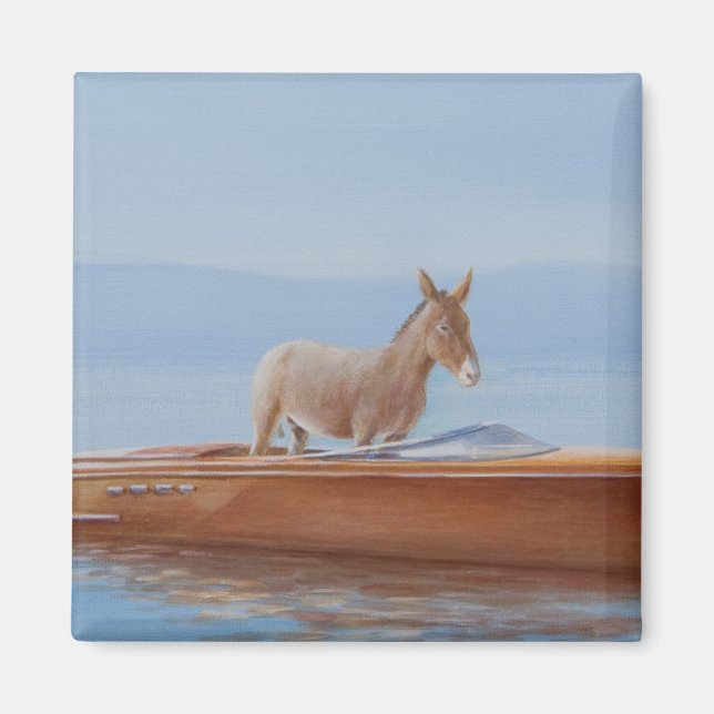 Donkey i Riva 2010 Magnet (Framsidan)