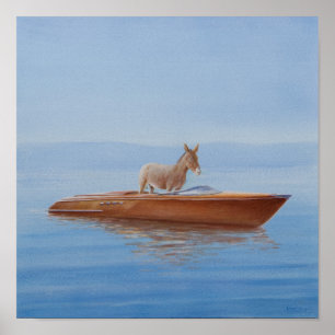 Donkey i Riva 2010 Poster