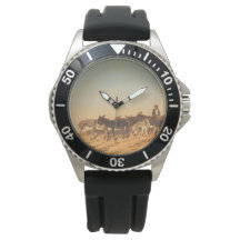 Donkey i söder om Frankrike (av Eugène Burnand)