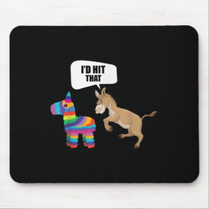 Donkey-ID Slått för Pinata Mexican Funny Cinco De Musmatta