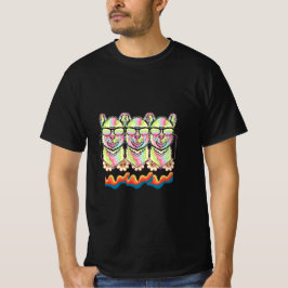 Donkey Illustration T Shirt