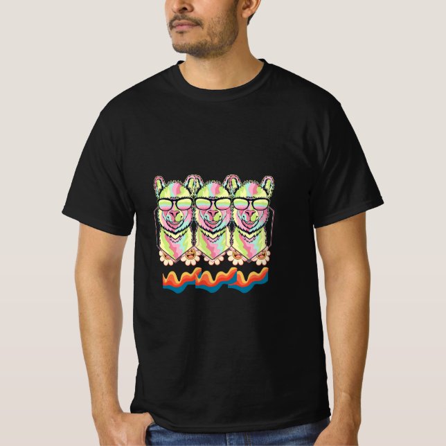 Donkey Illustration T Shirt (Framsida)