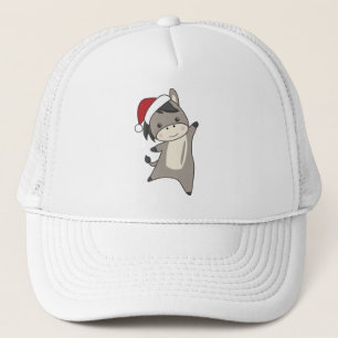 Donkey jul Donkey Winter Animals Keps