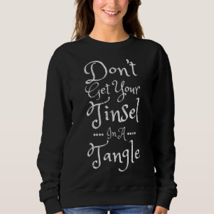 Donkey jul Färg Ljus Julafton Santa Hat Donke T Shirt