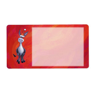 Donkey-jul Fraktsedel