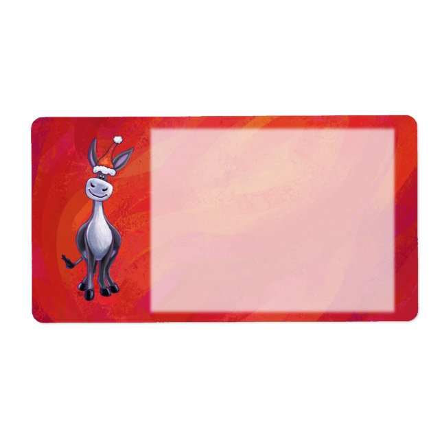 Donkey-jul Fraktsedel (Framsidan)