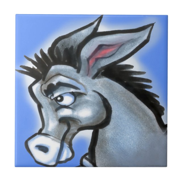 Donkey Kakelplatta (Framsidan)