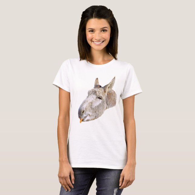 Donkey kallade Carrots, Tee (Hel framsida)