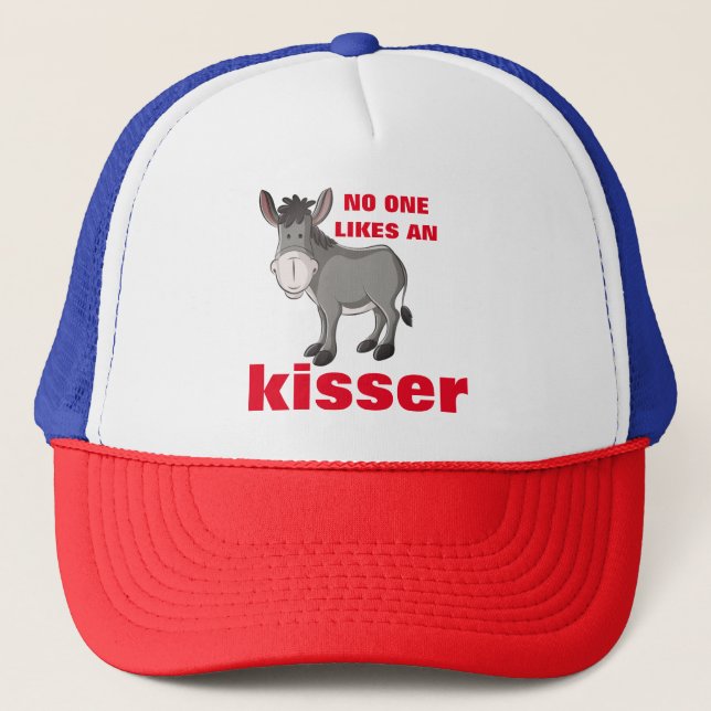Donkey Kisser Keps (Framsida)