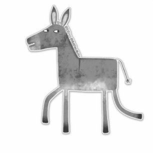 Donkey Klistermärken