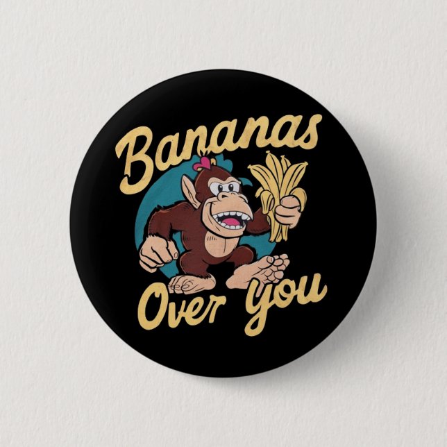 Donkey Kong,Bananas over You Knapp (Framsida)