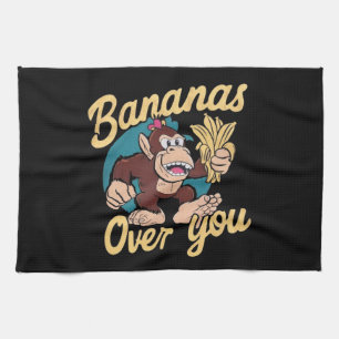 Donkey Kong,Bananas over You Kökshandduk