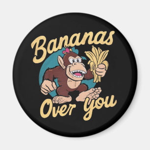 Donkey Kong,Bananas over You Magnet