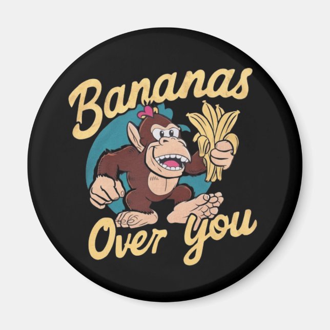 Donkey Kong,Bananas over You Magnet (Framsidan)