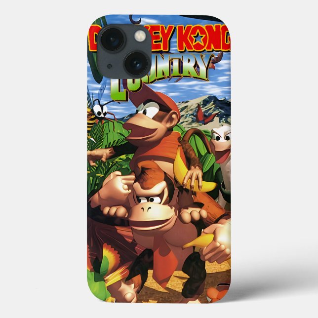 Donkey kong Land (Baksida)