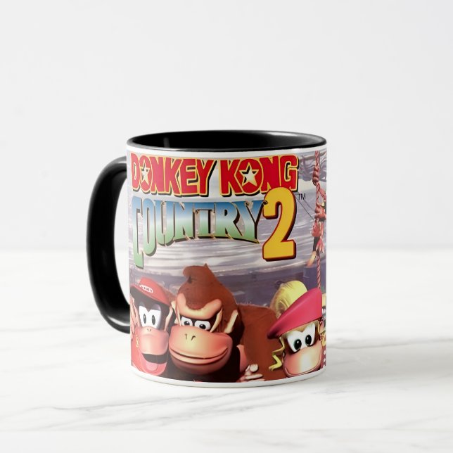 Donkey Kong Mugg (Framsida vänster)
