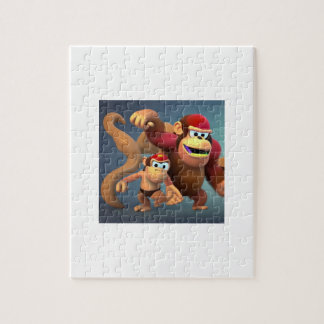 Donkey Kong Puzzle Pussel