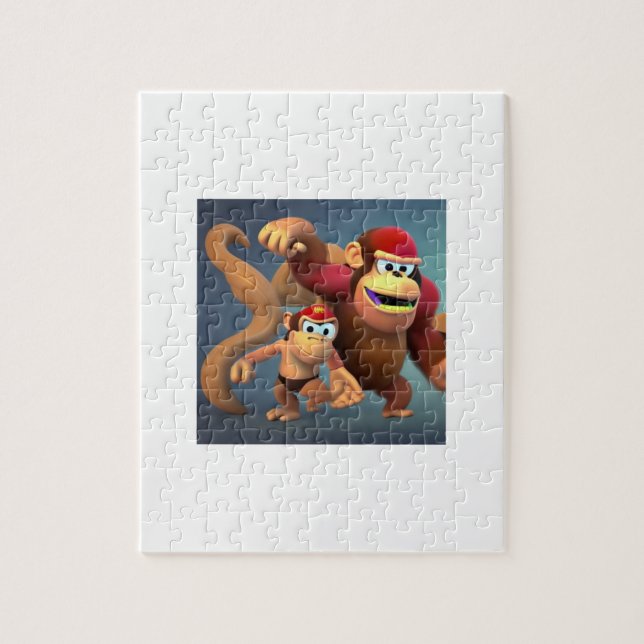 Donkey Kong Puzzle Pussel (Vertikal)