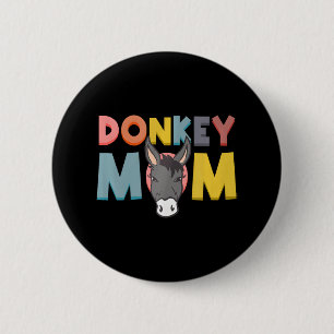Donkey Mamma Funny Mule Farm Animal Knapp