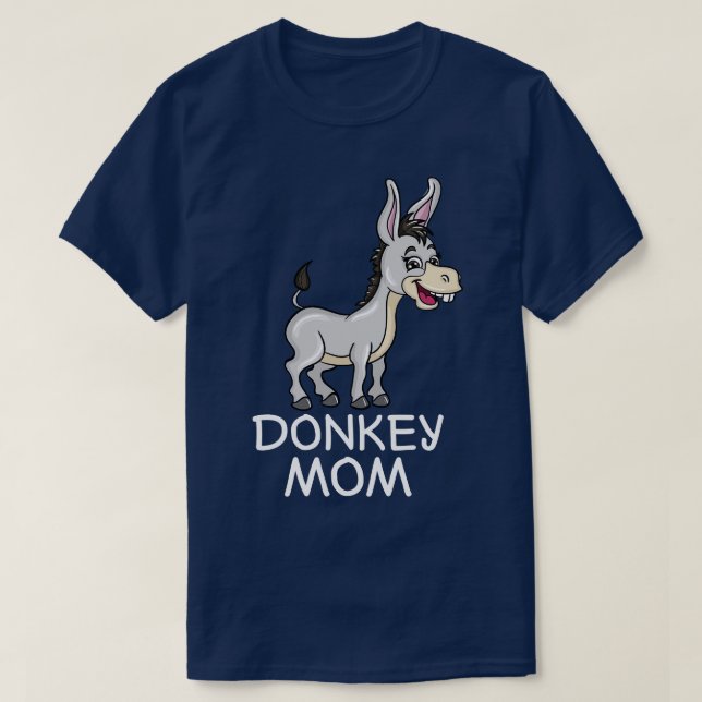 Donkey Mamma T Shirt (Design framsida)