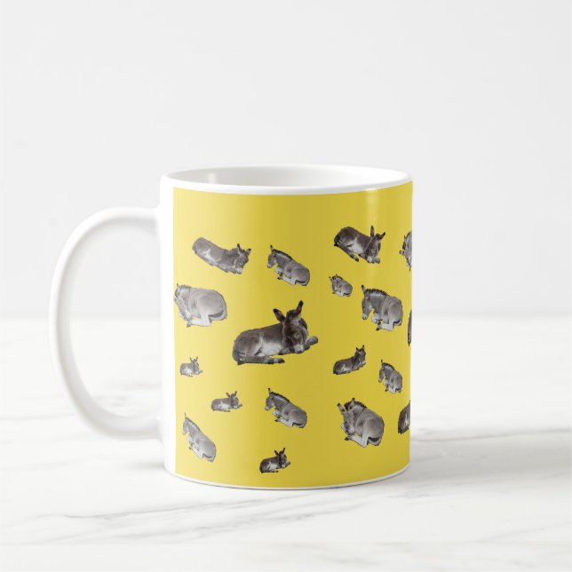 Donkey Mania Kaffemugg (Vänster)