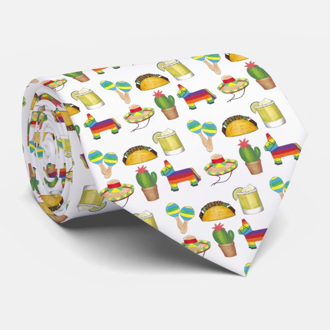 Donkey Maracas Taco Margarita Cinco de Mayo Fiesta Slips (Rullad)