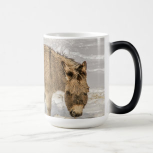 Donkey med Bangs Laptop sleeve Magisk Mugg