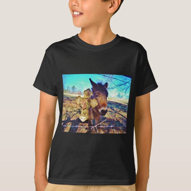Donkey med Ro Kor Tee (Framsida)