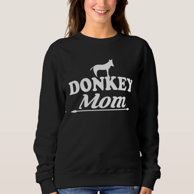 Donkey Mom   Donkey T Shirt (Framsida)