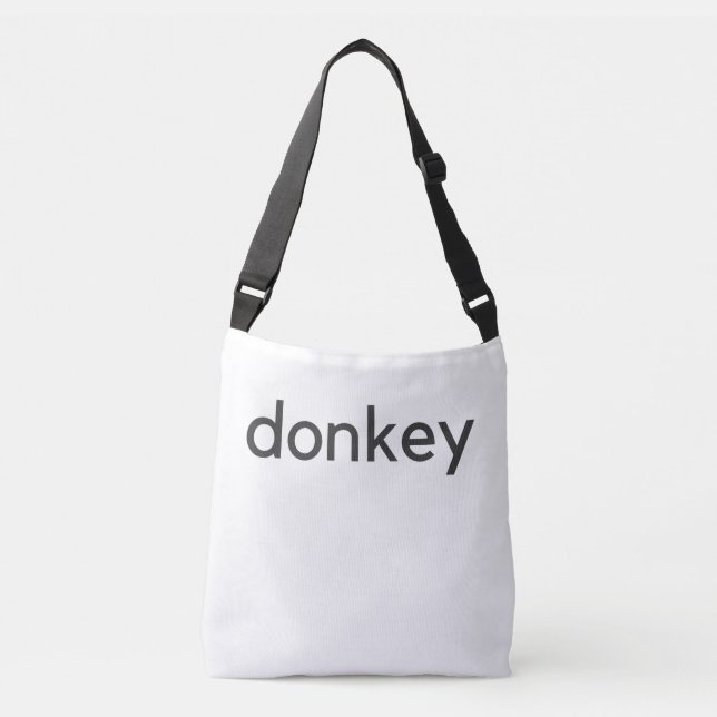 donkey-mörk axelväska (Framsida)
