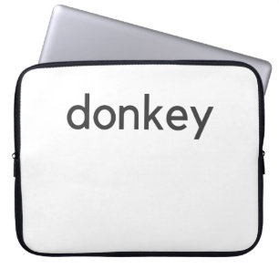 donkey-mörk laptop fodral