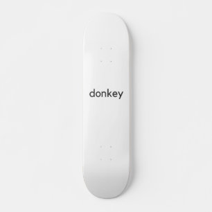 donkey-mörk mini skateboard bräda 18,5 cm