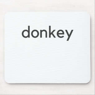 donkey-mörk musmatta