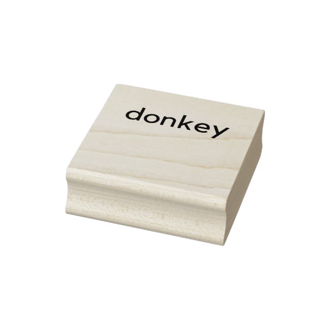 donkey-mörk stämpel (Stämpel)