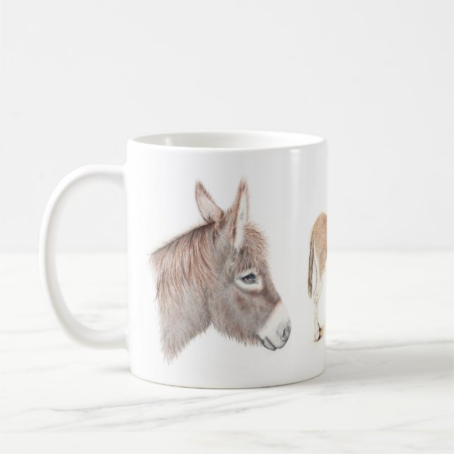 Donkey Mugg (Vänster)