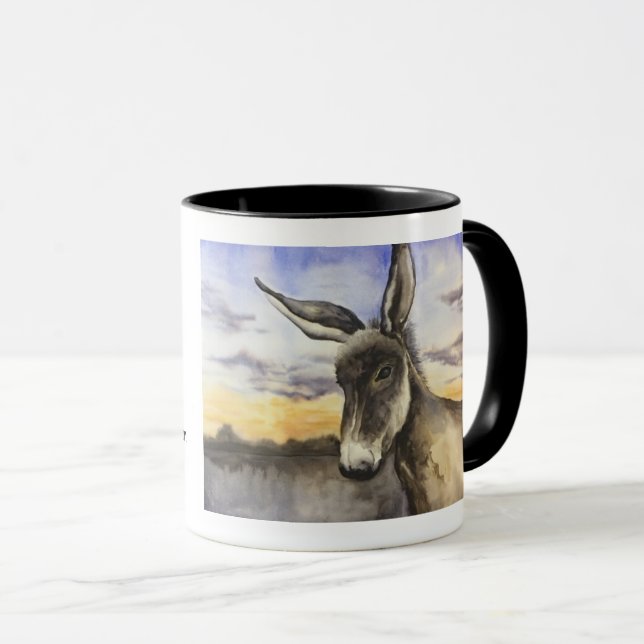 donkey mugg (Framsida höger)