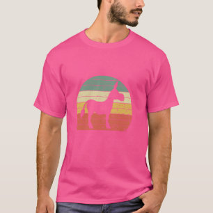 Donkey Mule Horse Animal Lover T Shirt