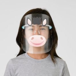 Donkey Muzzle Kids Ansikte Shield