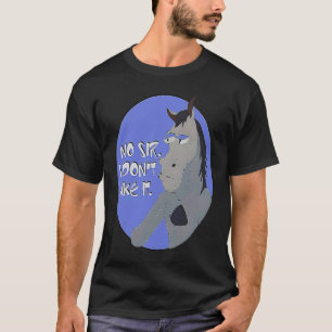Donkey nr Herr jag inte gillar det Sarcastic 2 T Shirt