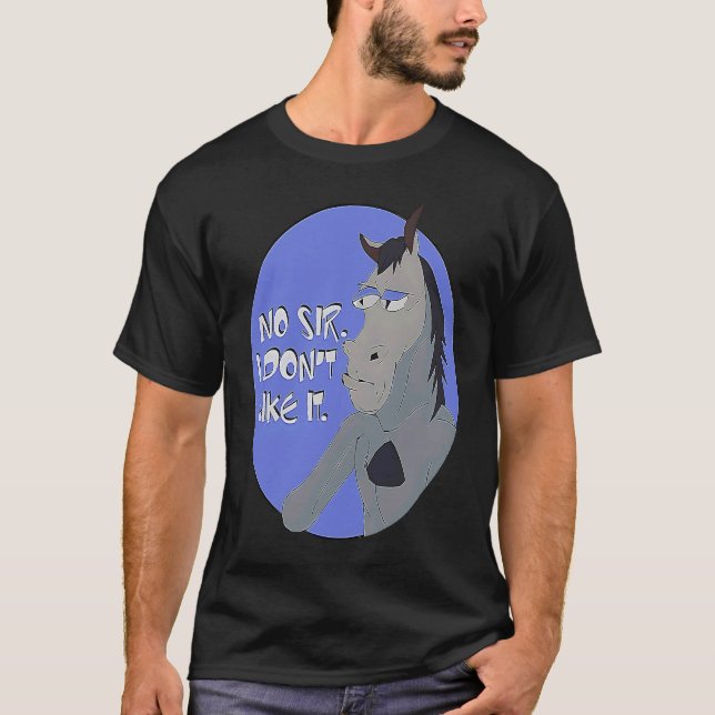 Donkey nr Herr jag inte gillar det Sarcastic 2 T Shirt (Framsida)