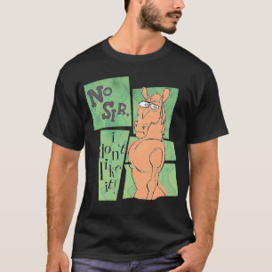 Donkey nr Herr jag inte gillar det Sarcastic 3 T Shirt