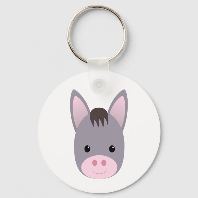 Donkey Nyckelring (Framsida)
