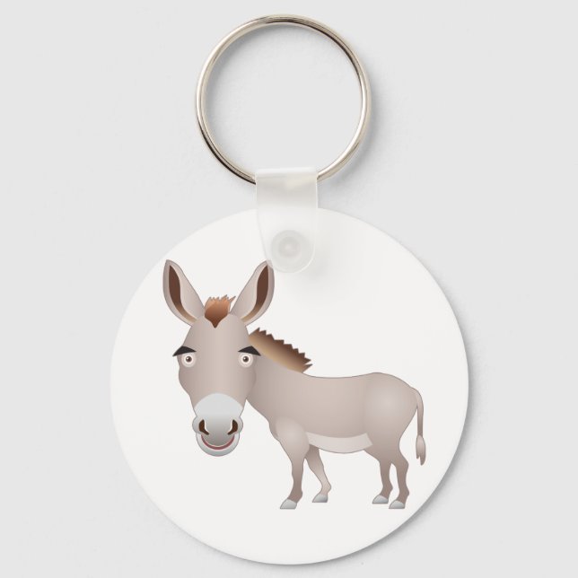 Donkey Nyckelring (Framsida)