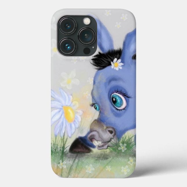 Donkey och Daisy iphone case (Baksida)